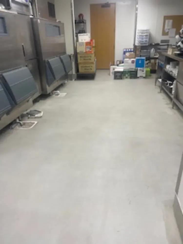 Commercial kitchen cleaning